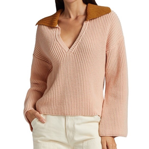 Baum Und Pferdgarten - Cochetta Knit Wool-Blend Sweater - NWT - Picture 7 of 9